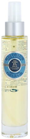 L’Occitane L'Occitane Shea Butter óleo regenerativo para corpo e cabelo