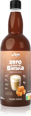Locco Barista Syrup with Stevia sciroppo Zero calorie