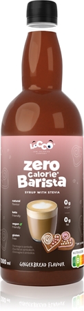 Locco Barista Syrup with Stevia syrop Zero kalorii
