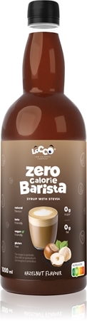 Locco Barista Syrup with Stevia Sirup ohne Kalorien