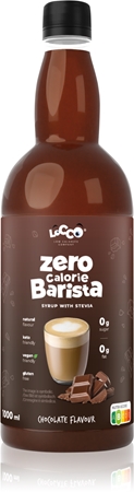 Locco Barista Syrup with Stevia Sirup ohne Kalorien