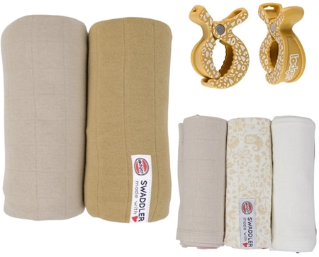 Lodger Gift Set I подарунковий набір Birch/Honey (для малюків до року)