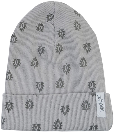Lodger Beanie Print Rib 6-12 months șapcă pentru copii