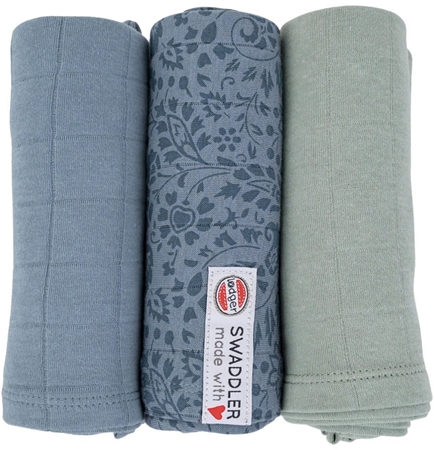 Lodger Swaddler Flower Tribe III stofbleer