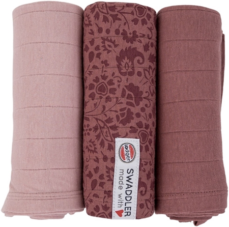 Lodger Swaddler Flower Tribe III cloth nappies
