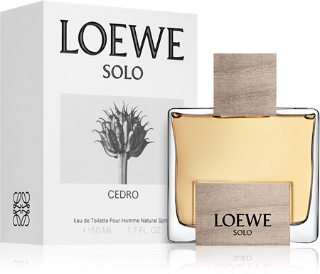 Loewe Solo Cedro тоалетна вода за мъже