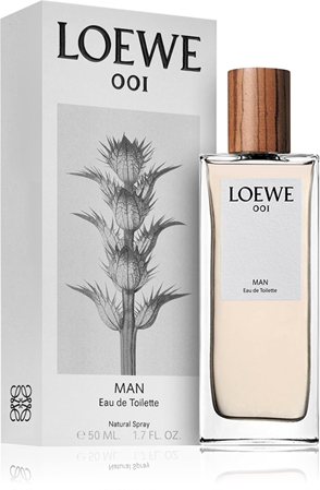 Loewe 001 Man тоалетна вода за мъже