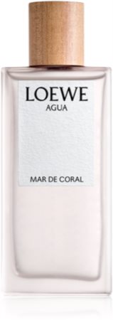 Loewe Agua Mar de Coral Eau de Toilette für Damen