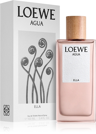 Perfume agua de discount loewe ella precio