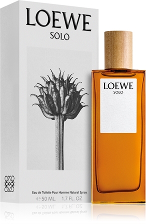 Loewe Solo Eau de Toilette για άντρες