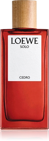 Loewe Solo Cedro Eau de Toilette para homens