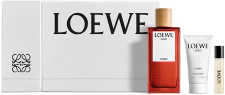 Loewe Solo Cedro dárková sada pro muže