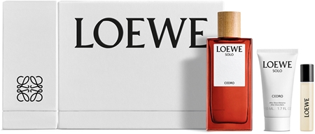 Loewe Solo Cedro Gift Set voor Mannen