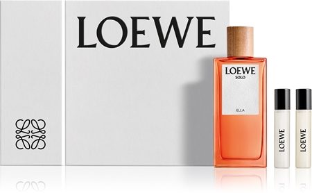 loewe solo ella elixir woda perfumowana 100 ml   zestaw  
