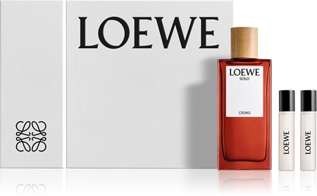loewe solo cedro woda perfumowana 100 ml   zestaw  