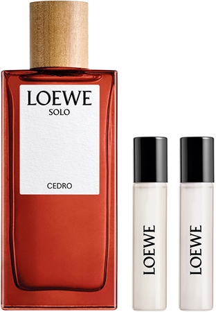 Loewe Solo Cedro подарунковий набір для чоловіків Великий