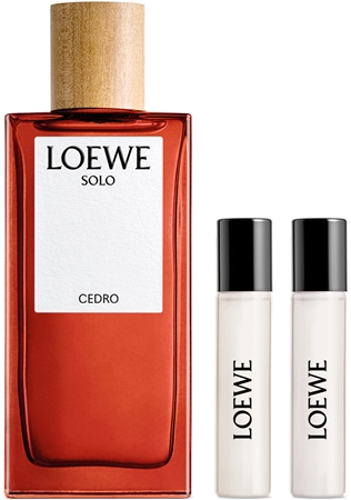 Loewe Solo Cedro Geschenkset für Herren
