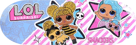 L.O.L. Surprise Smackers Nail Set set for nails