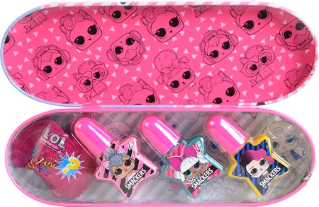 L.O.L. Surprise Smackers Nail Set set for nails