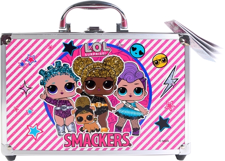 L.O.L. Surprise Smackers Who Run The World custodia per il trucco per bambini