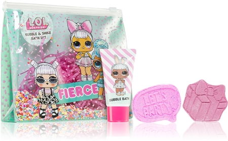 L.O.L. Surprise Bath Set Bubble & Shine set cadou (pentru baie) pentru copii