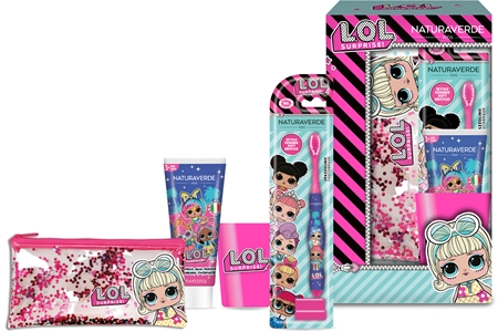 L.O.L. Surprise Oral Care Set Set de cuidado dental para niños