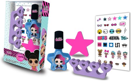 L.O.L. Surprise Nail accessories set cadou (pentru copii)