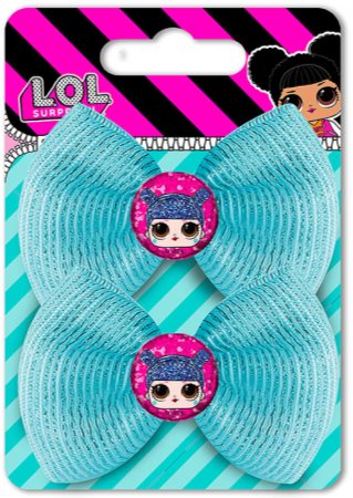 L.O.L. Surprise Hair clip Kawaii Queen pasadores para cabello con lazo