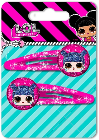 L.O.L. Surprise Hair clip Kawaii Queen Set sponka do vlasů pro děti
