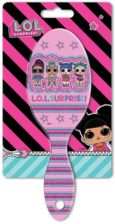 L.O.L. Surprise Hair comb kartáč na vlasy pro děti