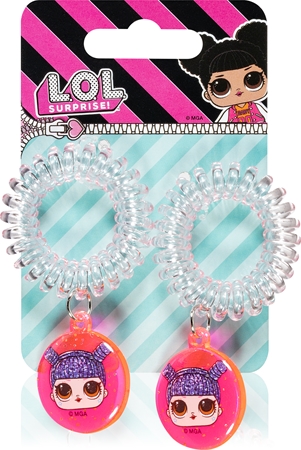 L.O.L. Surprise Hairband gomas para cabello para niños