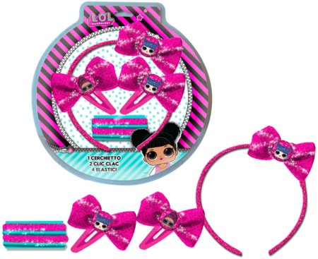 L.O.L. Surprise Hair accessories Gift set ajándékszett (gyermekeknek)