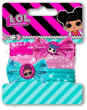 L.O.L. Surprise Hairband Set elastike za lase