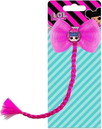 L.O.L. Surprise Hair clip With ponytail sponka za lase za otroke