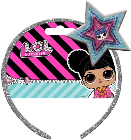 L.O.L. Surprise Headband Hoops MVP diadema para niños