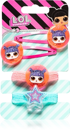 L.O.L. Surprise Hair accessories Hoops MVP dárková sada pro děti