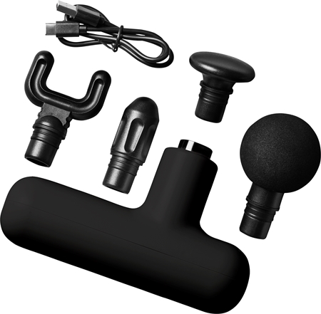 Lola Massage Gun Brave Black pistola per massaggi da donna