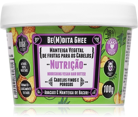 Lola Cosmetics BE(M)DITA GHEE NUTRIÇÃO Nourishing Hair Mask