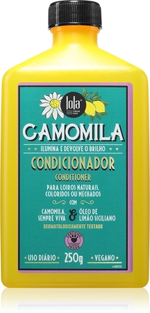 Lola Cosmetics Camomila conditioner for everyday use