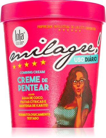 Lola Cosmetics Milagre feuchtigkeitsspendender Conditioner für das Haar