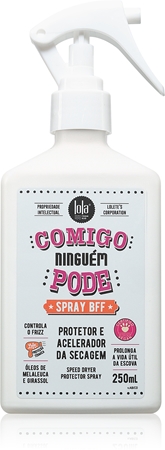 Lola Cosmetics Coming Pode Heat Protection Hairspray for Use with Flat Irons and Curling Irons