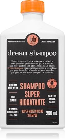 Lola Cosmetics Dream Shampoo hydratisierendes Shampoo