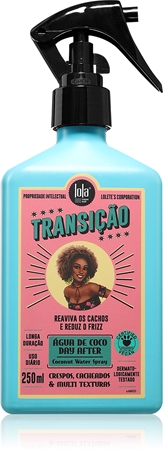 Lola Cosmetics Transição Moisturising Spray for curly hair