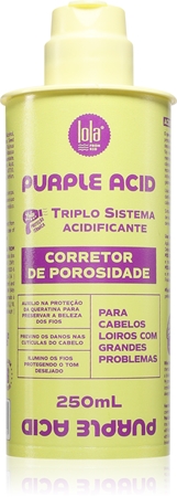 Lola Cosmetics Purple Acid corector pentru par blond