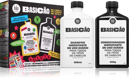 Lola Cosmetics Kit Basicao set per tutti i tipi di capelli da donna