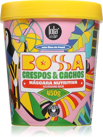 Lola Cosmetics Bossa hiusnaamio
