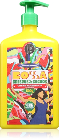 Lola Cosmetics Bossa Matu ieveidošanas krēms sprogainiem matiem