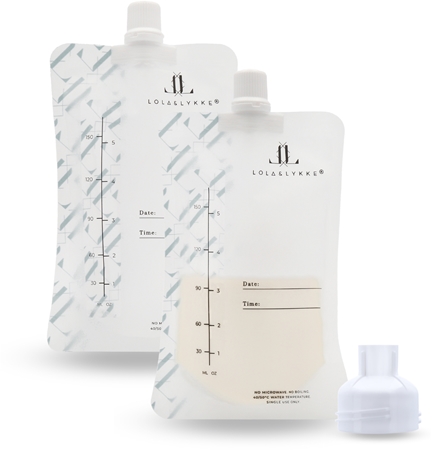 LOLA&LYKKE Breast Milk Storage Bags sáček na uchování mateřského mléka