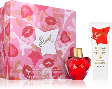 lolita lempicka sweet woda perfumowana 50 ml   zestaw  