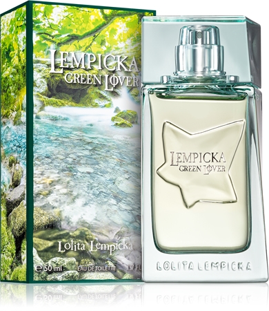 Lolita Lempicka Green Lover Eau de Toilette -tuoksu miehille